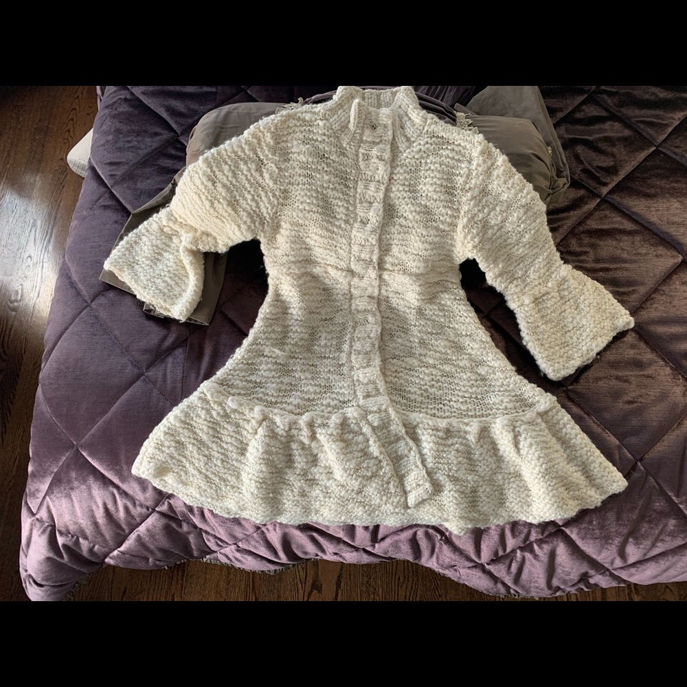 Free People Wool Sweater-S